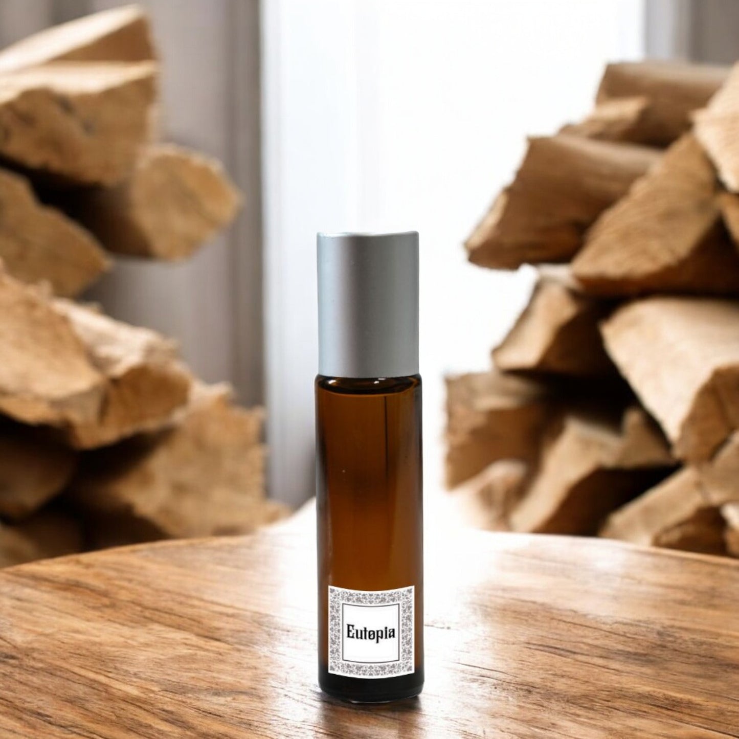 Burning Sandal 10ml Perfume Oil | Inspired by Tom Ford Oud Wood | Eutopia Perfumes