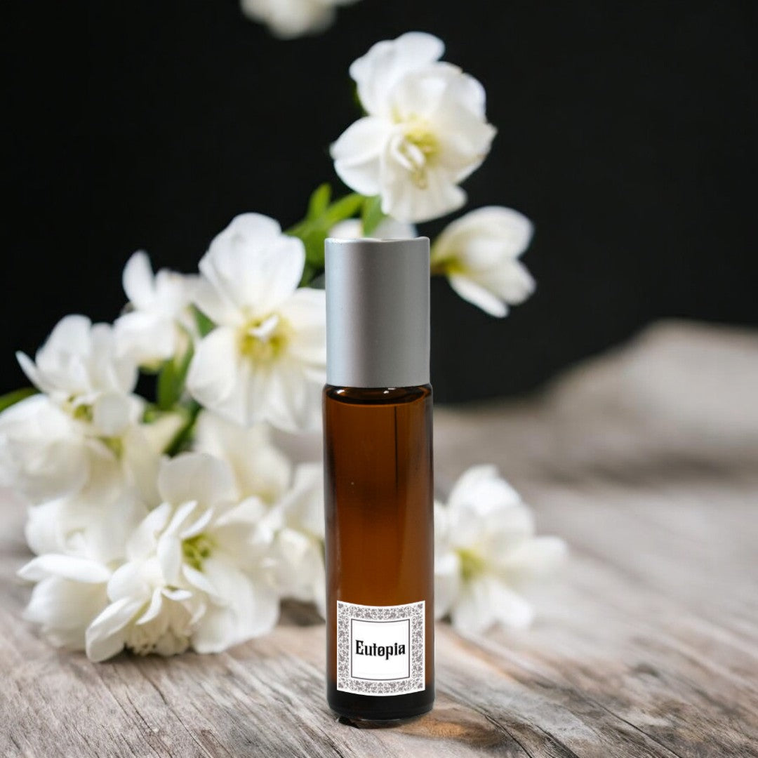 Jasmine Sambac 10ml Perfume Oil | Inspired by Jo Malone Jasmine Sambac & Marigold | Eutopia Perfumes