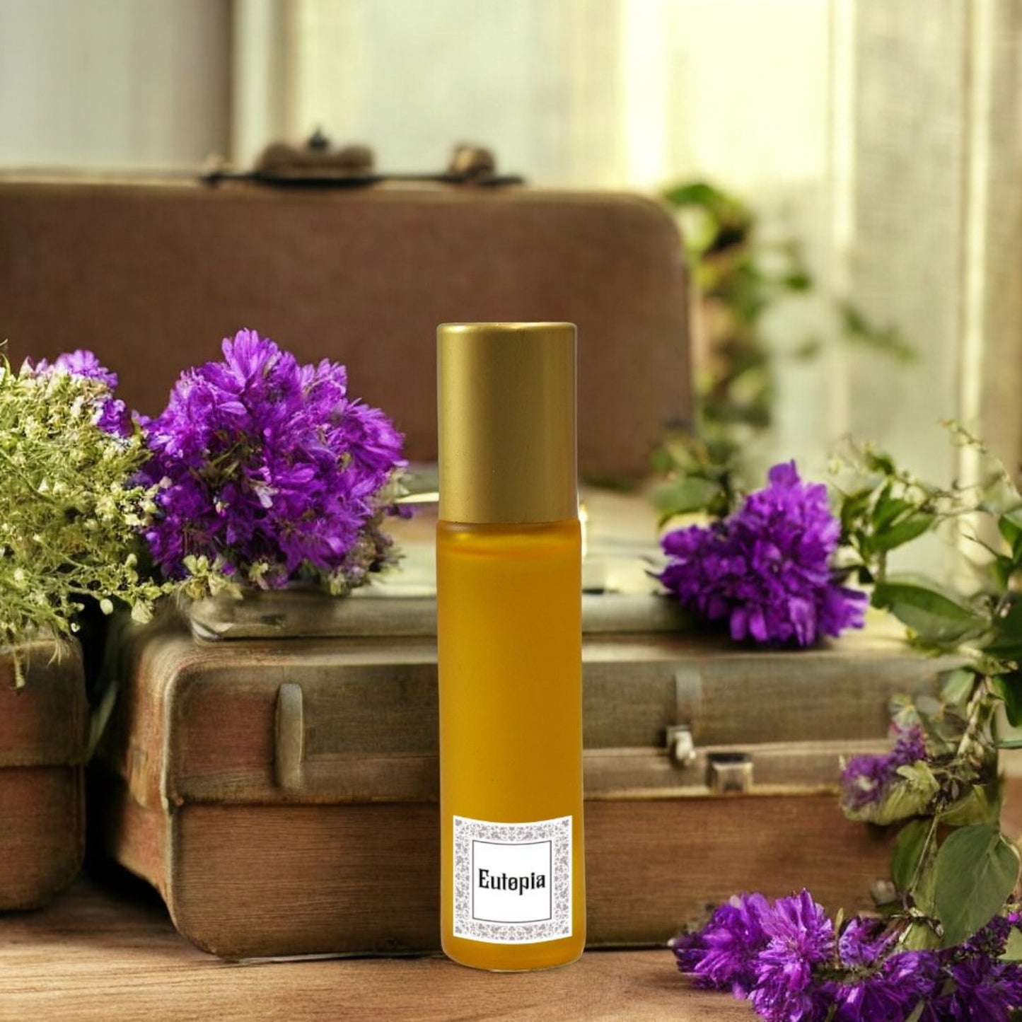 Romantic Scent 10ml Perfume Oil | Inspired by Maison Francis Kurkdjian Baccarat Rouge 540 | Eutopia Perfumes
