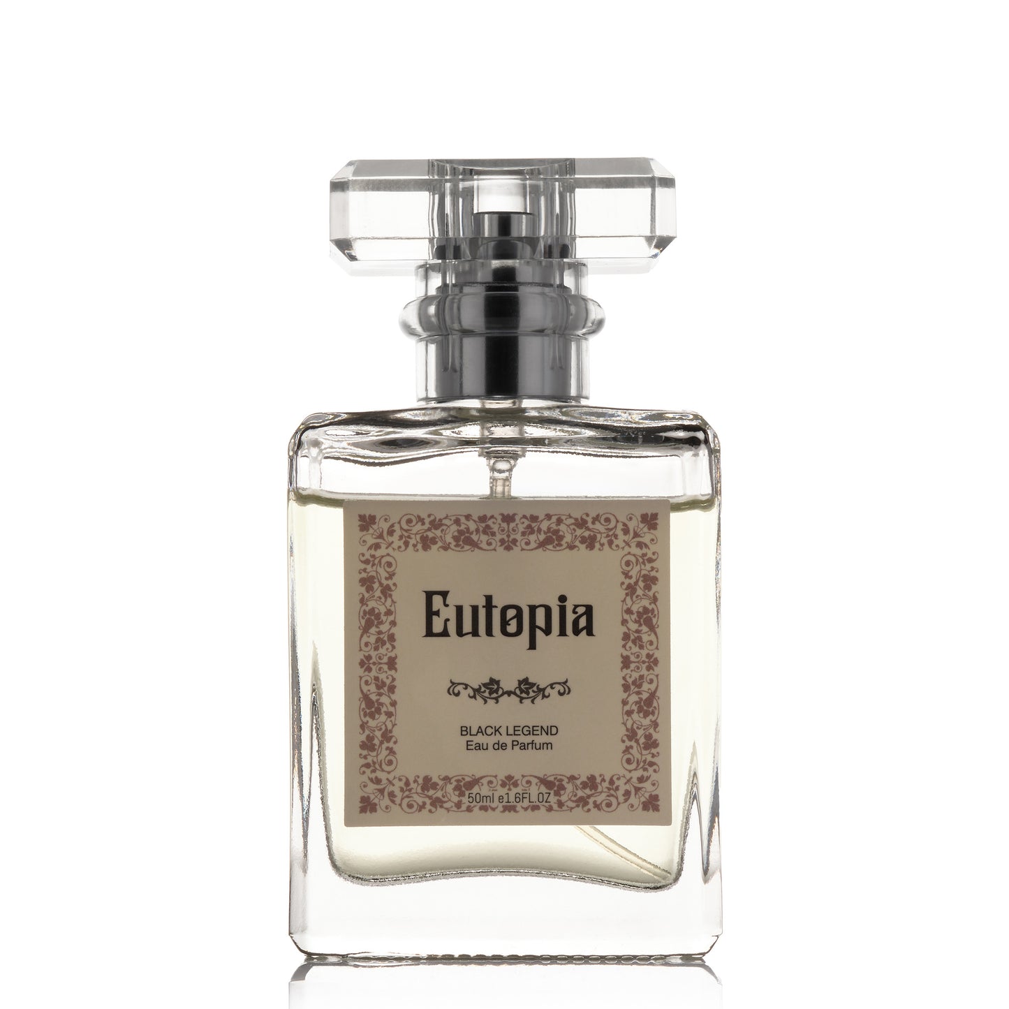 Black Legend 50ml Spray Perfume | Eutopia Perfumes