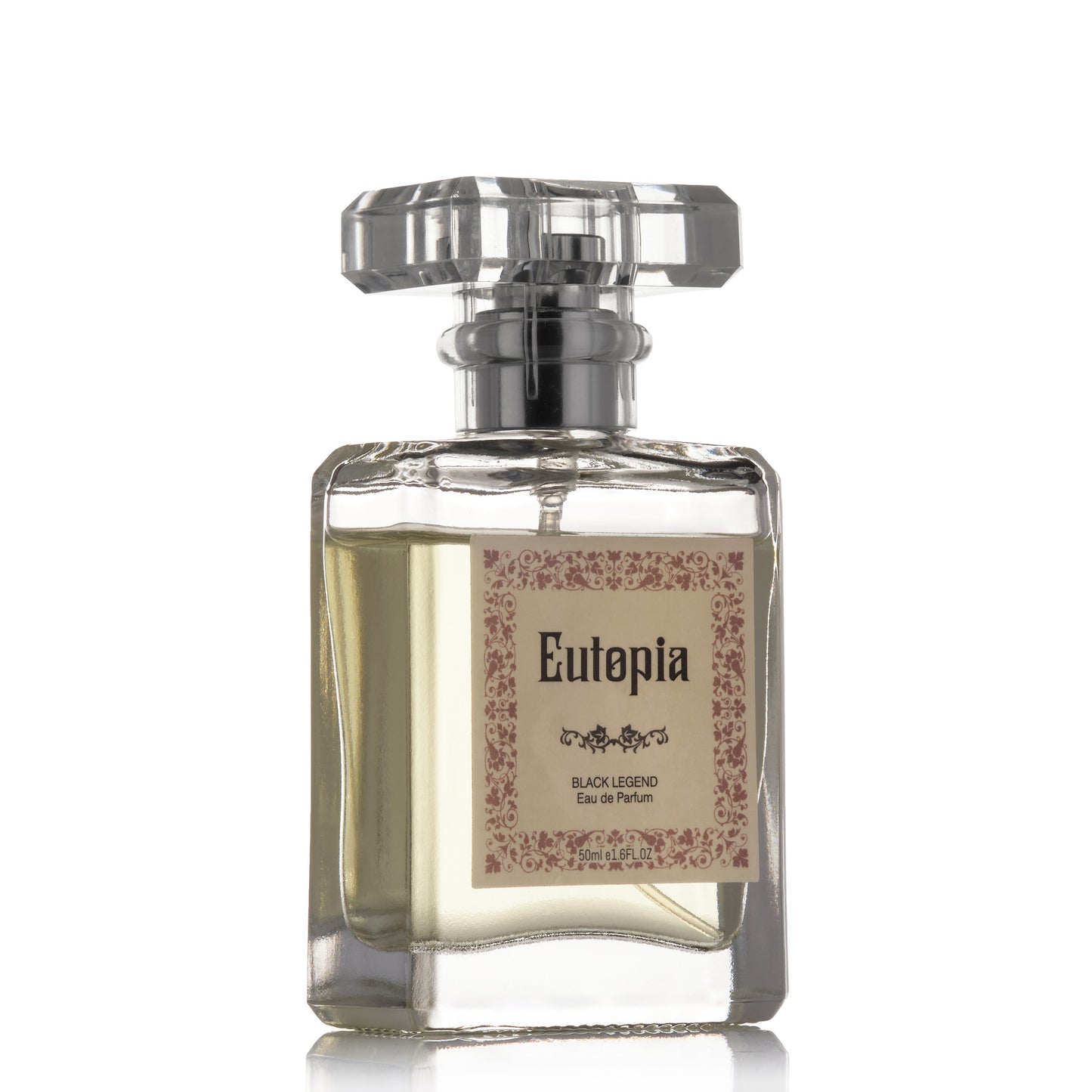 Black Legend 50ml Spray Perfume | Eutopia Perfumes