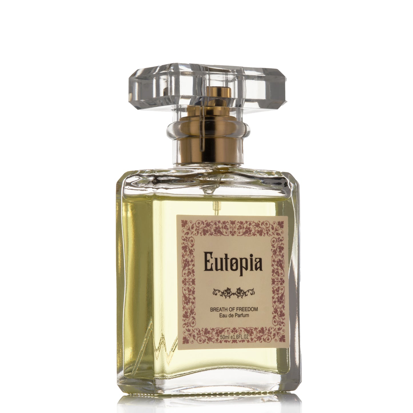 Breath of Freedom 50ml Spray Perfume | Eutopia Perfumes