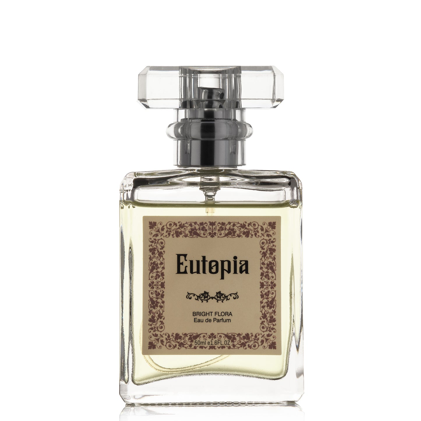 Bright Flora 50ml Spray Perfume | Eutopia Perfumes