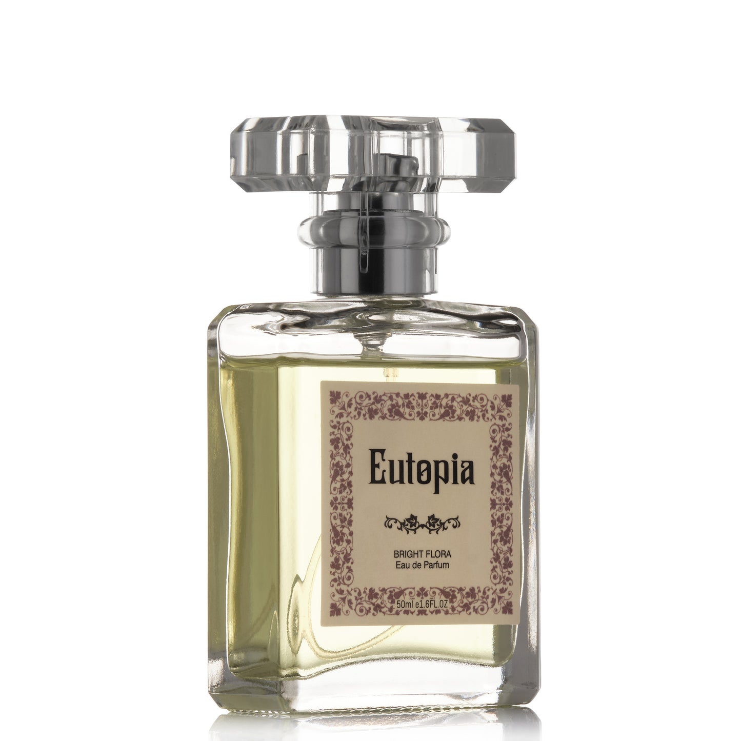 Bright Flora 50ml Spray Perfume | Eutopia Perfumes