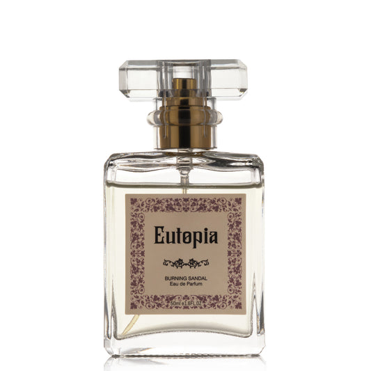 Burning Sandal 50ml Spray Perfume | Inspired by Tom Ford Oud Wood | Eutopia Perfumes