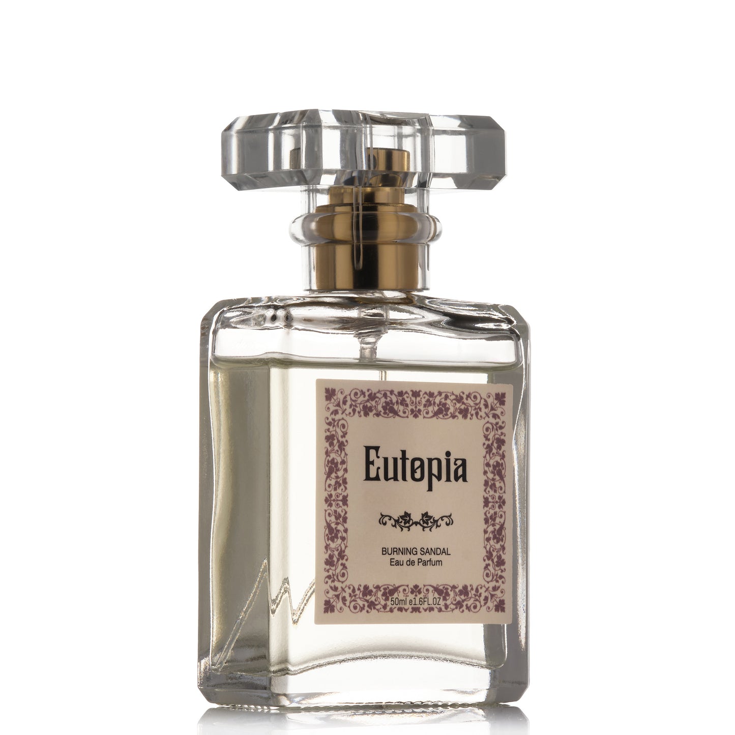 Burning Sandal 50ml Spray Perfume | Inspired by Tom Ford Oud Wood | Eutopia Perfumes