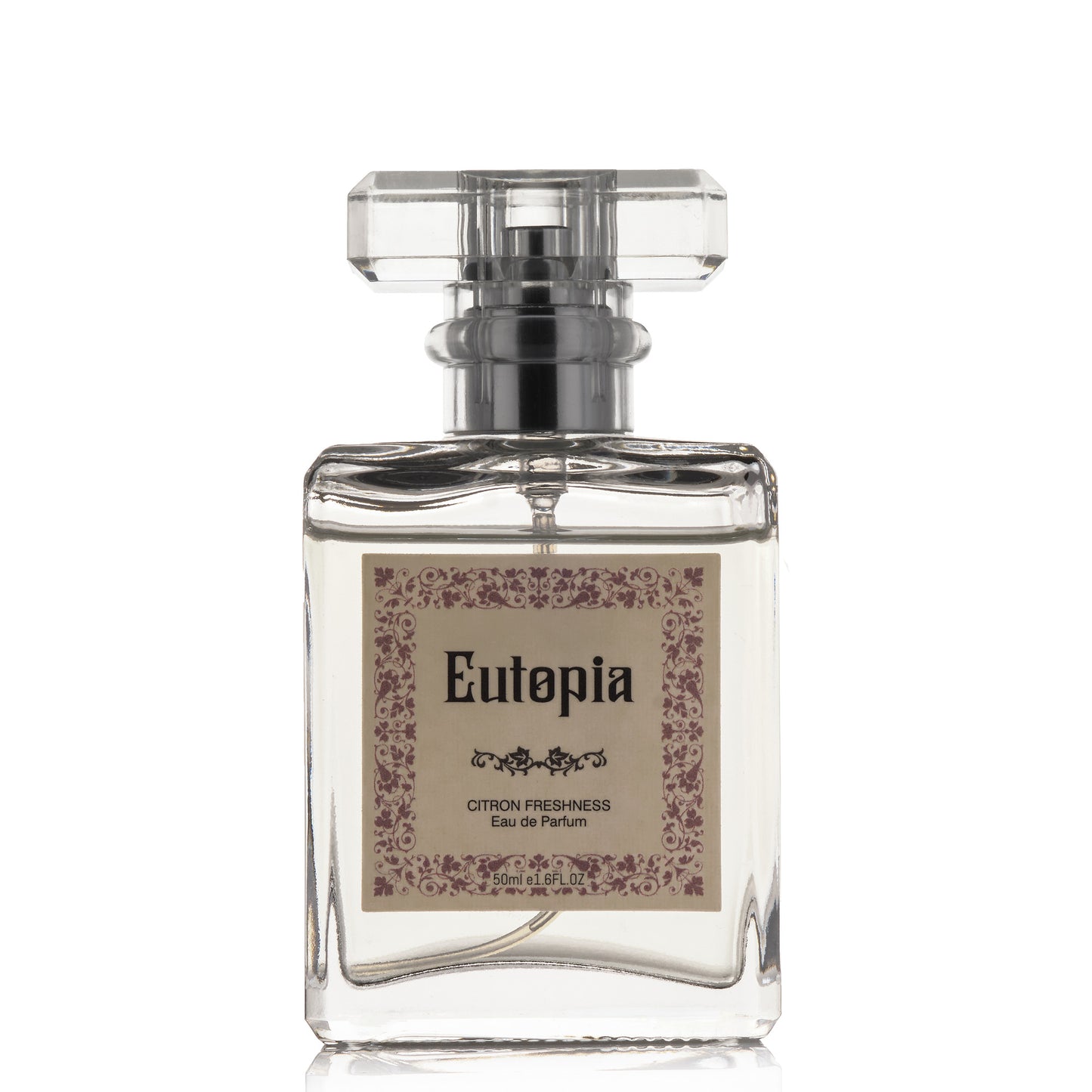 Citron Freshness 50ml Spray Perfume | Eutopia Perfumes