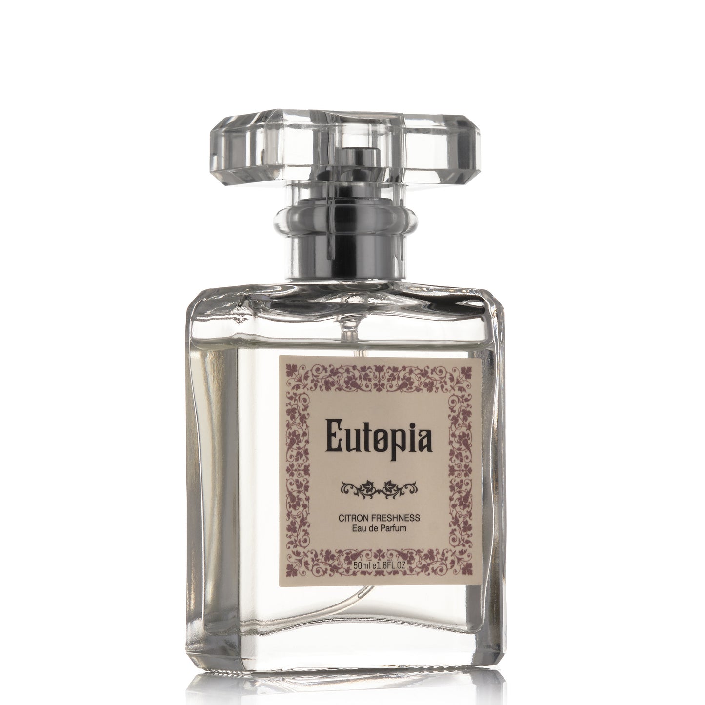 Citron Freshness 50ml Spray Perfume | Eutopia Perfumes