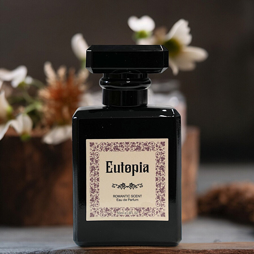Romantic Scent 50ml Spray Perfume | Inspired by Maison Francis Kurkdjian Baccarat Rouge 540 | Eutopia Perfumes