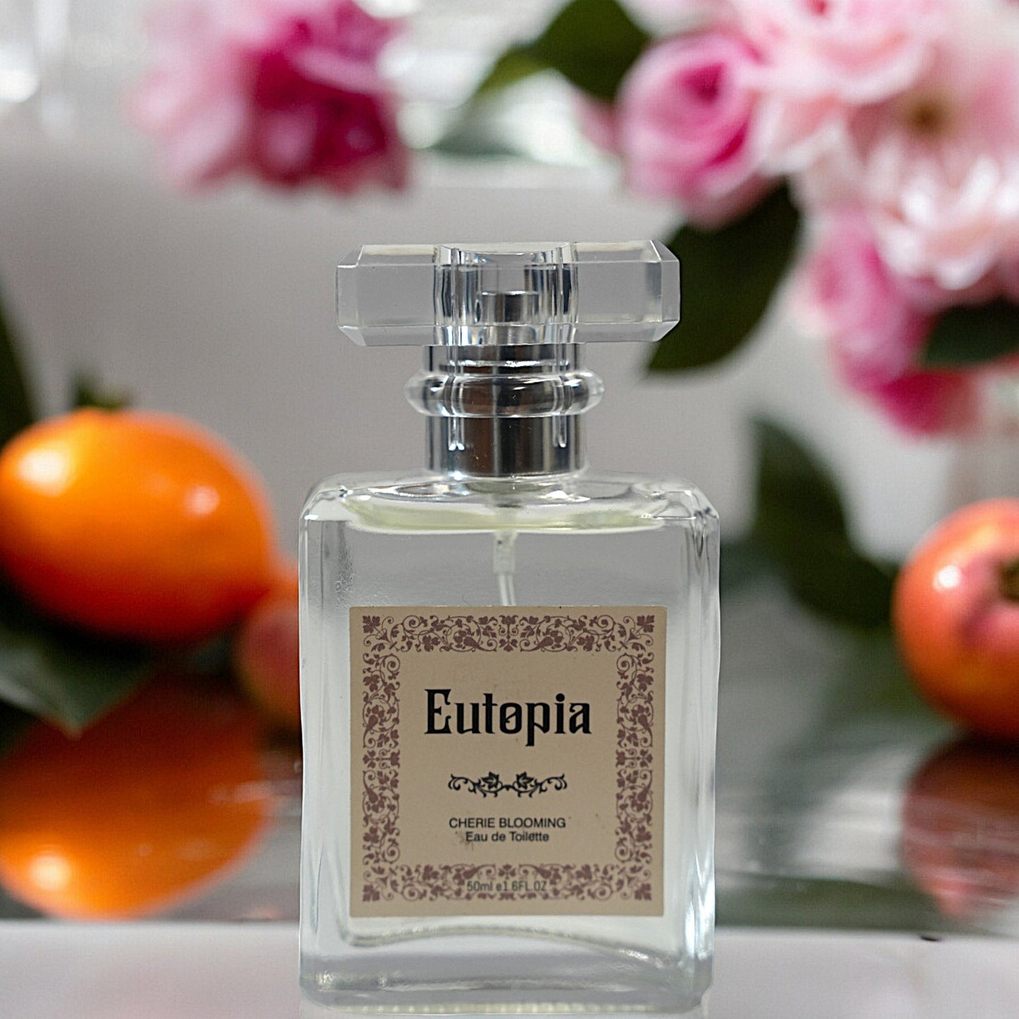 Cherie Blooming 50ml Spray Perfume | Inspired by Miss Dior Cherie Blooming Bouquet | Eutopia Perfumes