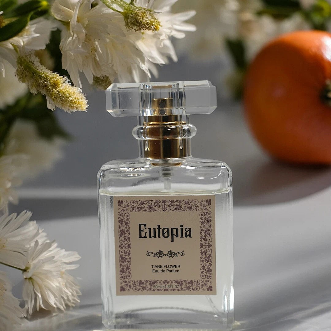 Tiare Flower 50ml Spray Perfume | Eutopia Perfumes