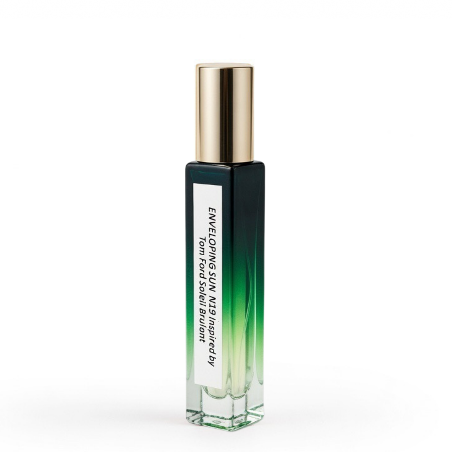 Enveloping Sun 10ml Perfume Spray | Inspired by Tom Ford Soleil Brûlant | Eutopia Perfumes