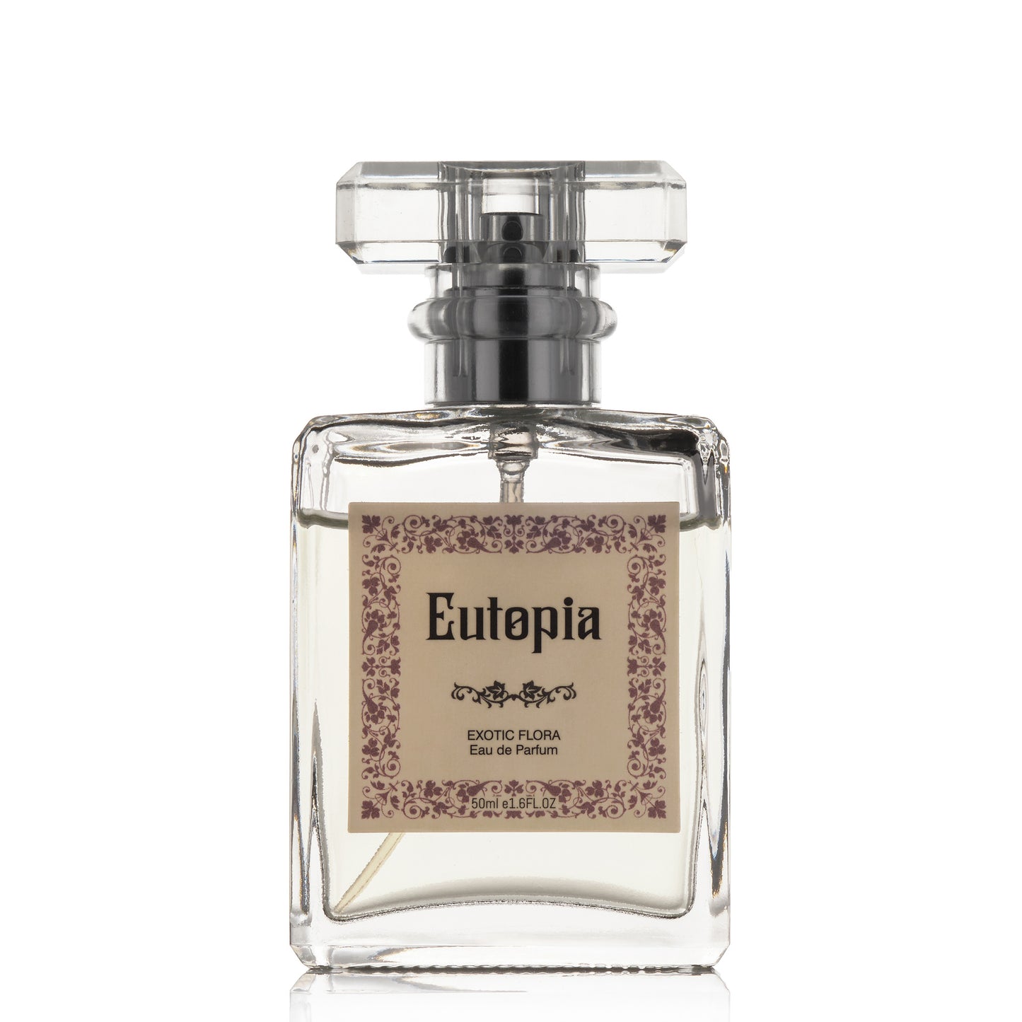 Exotic Flora 50ml Spray Perfume | Eutopia Perfumes