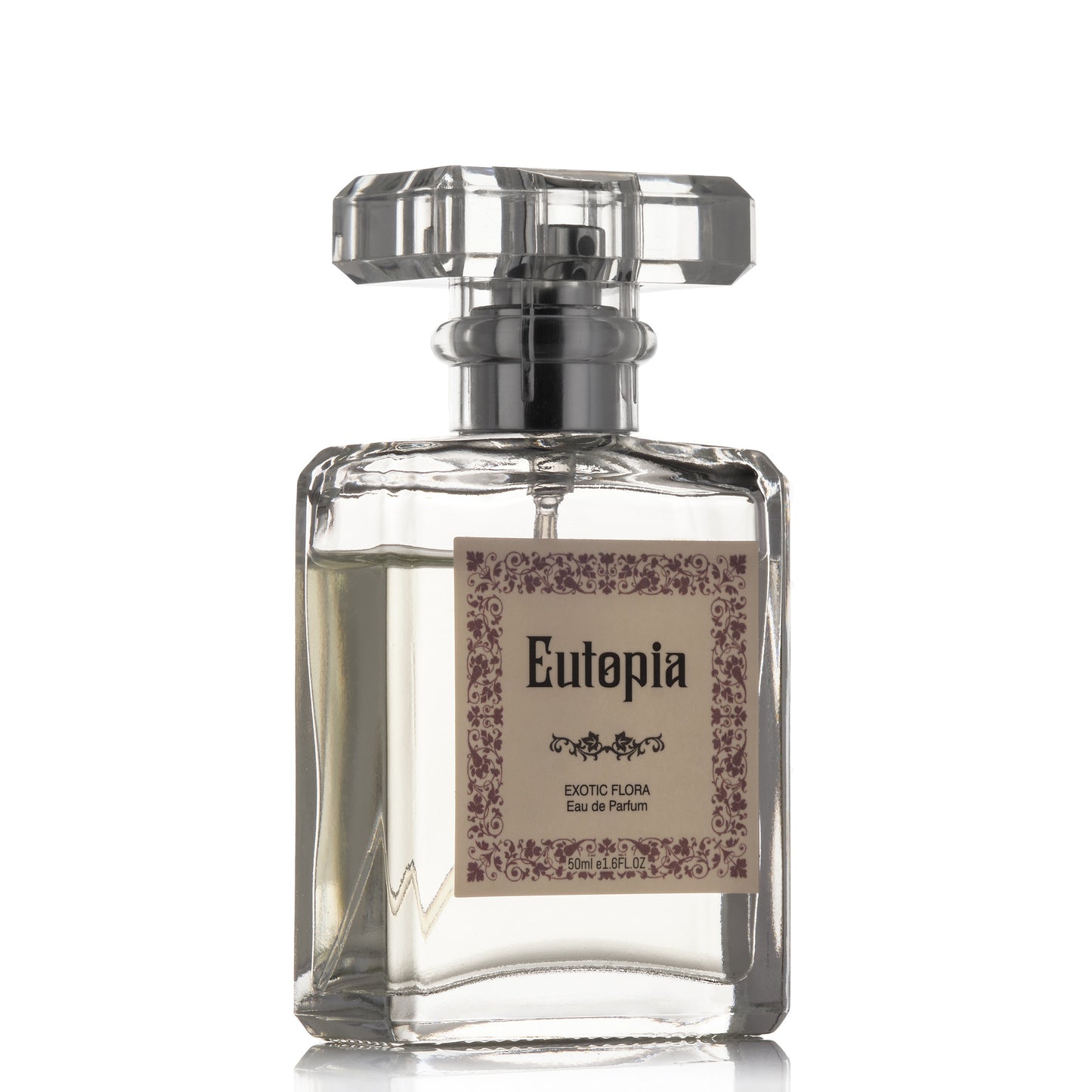 Exotic Flora 50ml Spray Perfume | Eutopia Perfumes