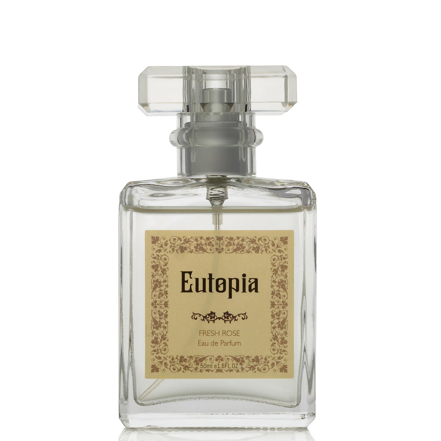 Fresh Rose 50ml Perfume Spray | Inspired by LV Rose des Vents | Eutopia Perfumes