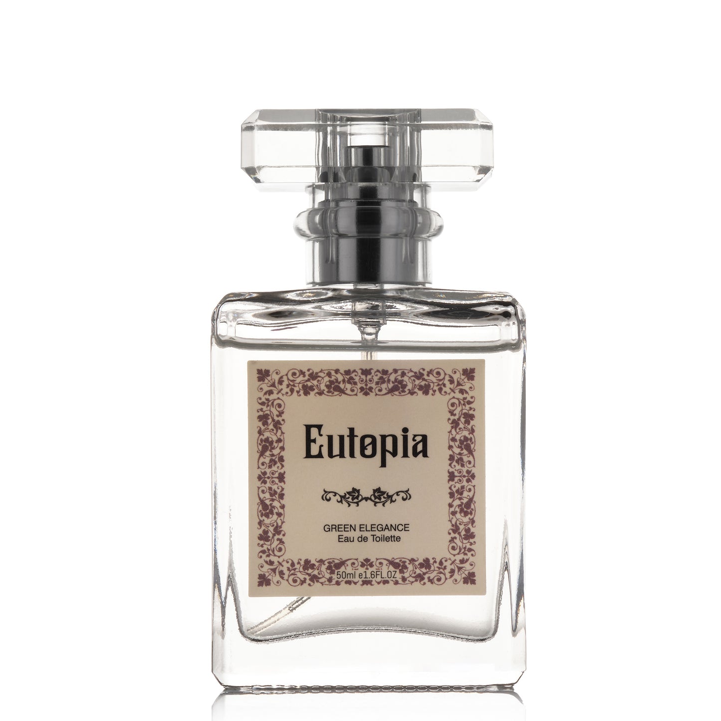 Green Elegance 50ml Spray Perfume | Eutopia Perfumes