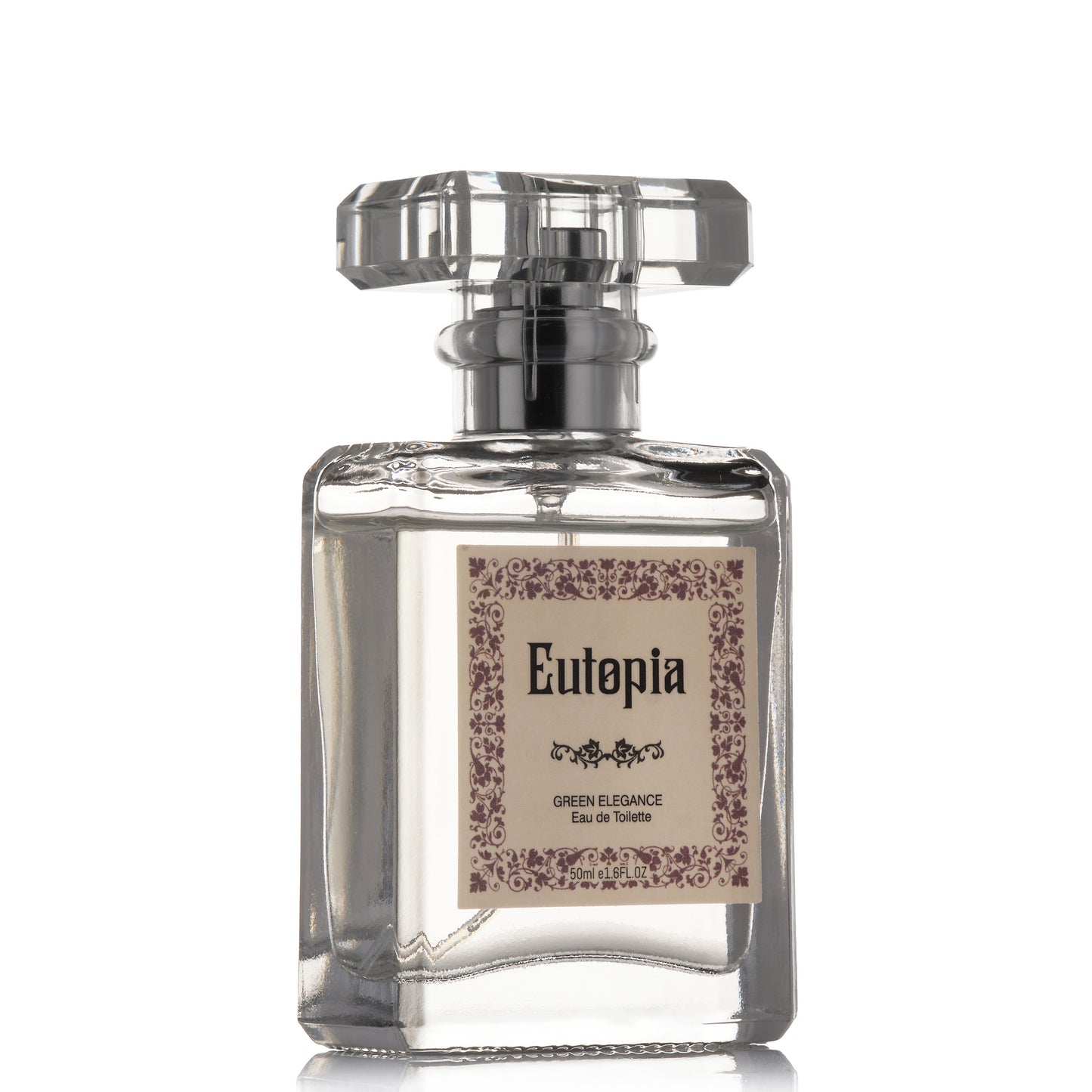 Green Elegance 50ml Spray Perfume | Eutopia Perfumes