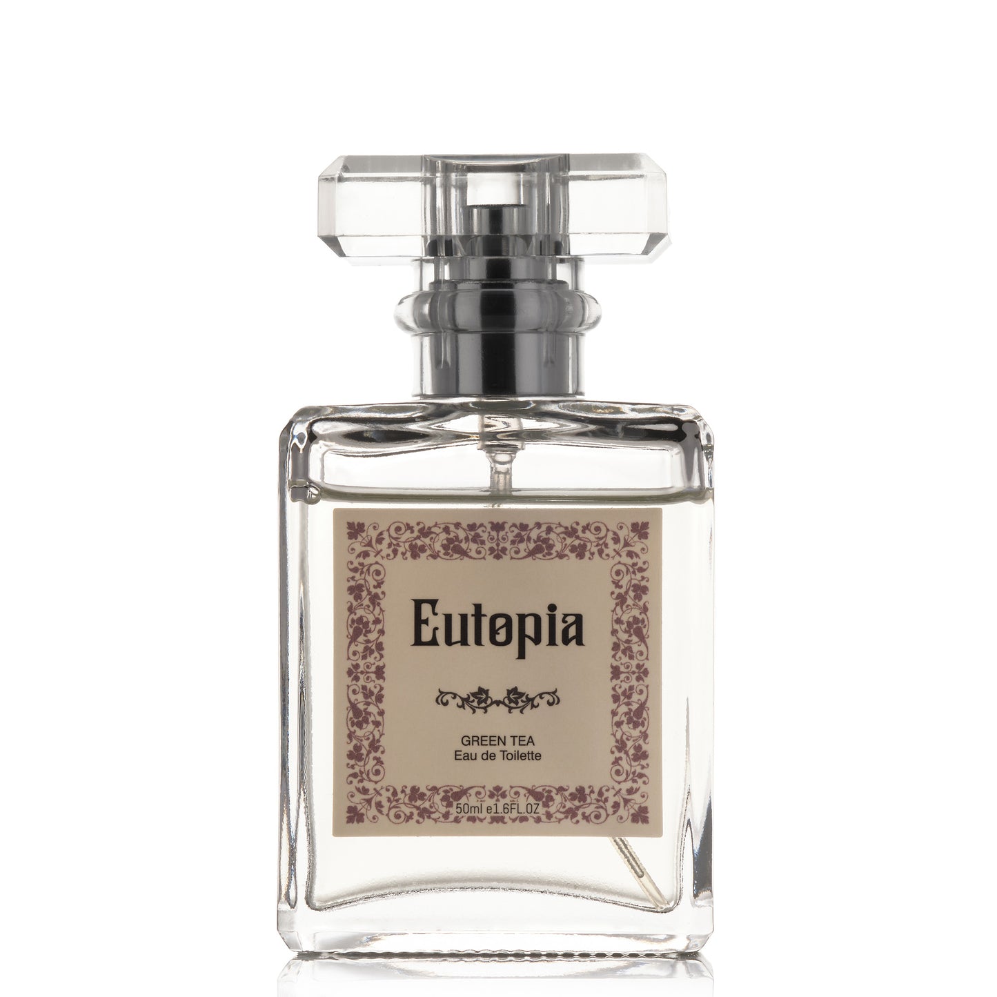 Green Tea 50ml Spray Perfume | Eutopia Perfumes