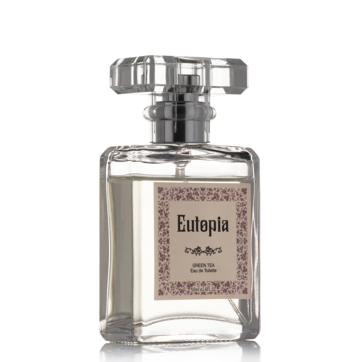 Green Tea 50ml Spray Perfume | Eutopia Perfumes