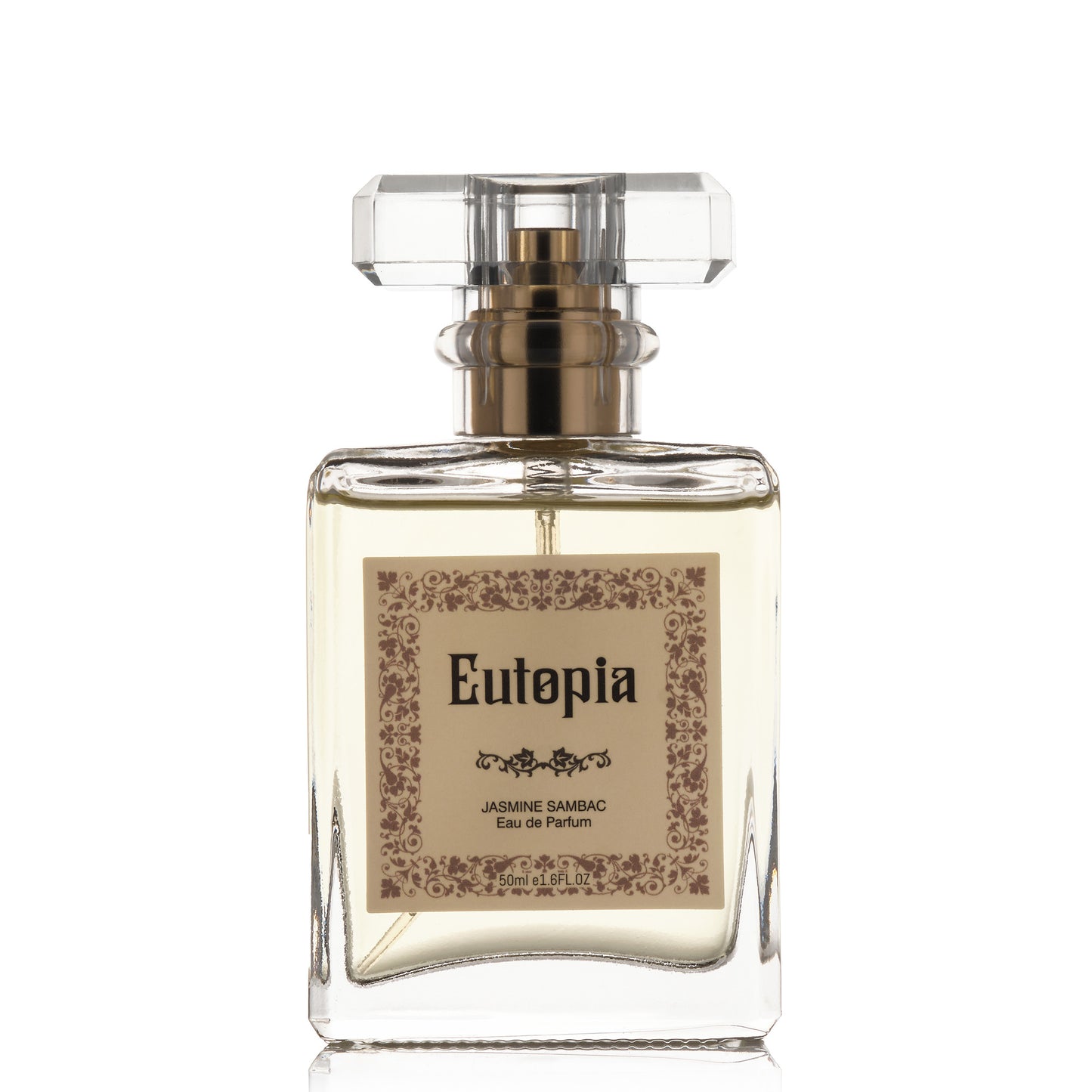 Jasmine Sambac 50ml Spray Perfume | Eutopia Perfumes