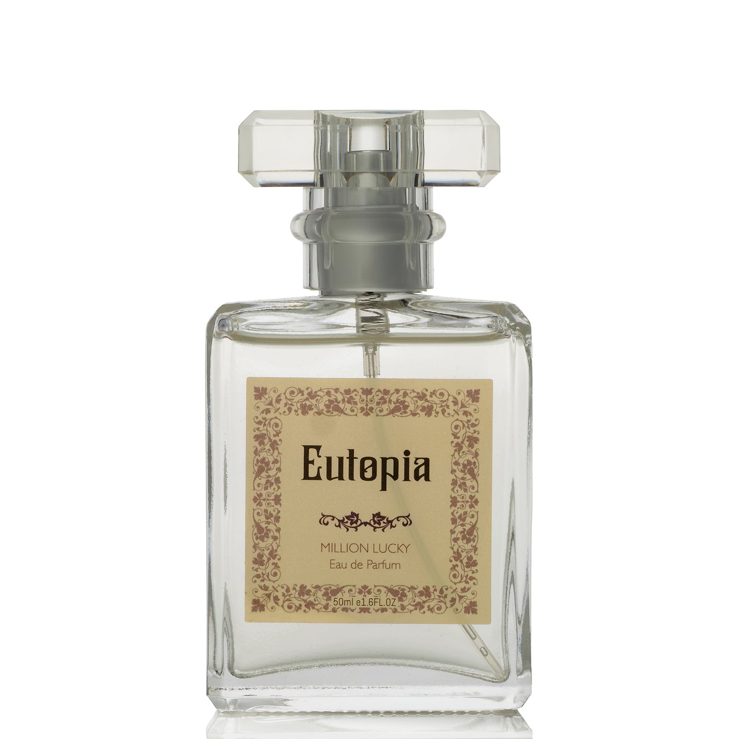 Million Luky 50ml Perfume Spray | Inspired by Paco Rabanne 1 Million Lucky | Eutopia Perfumes