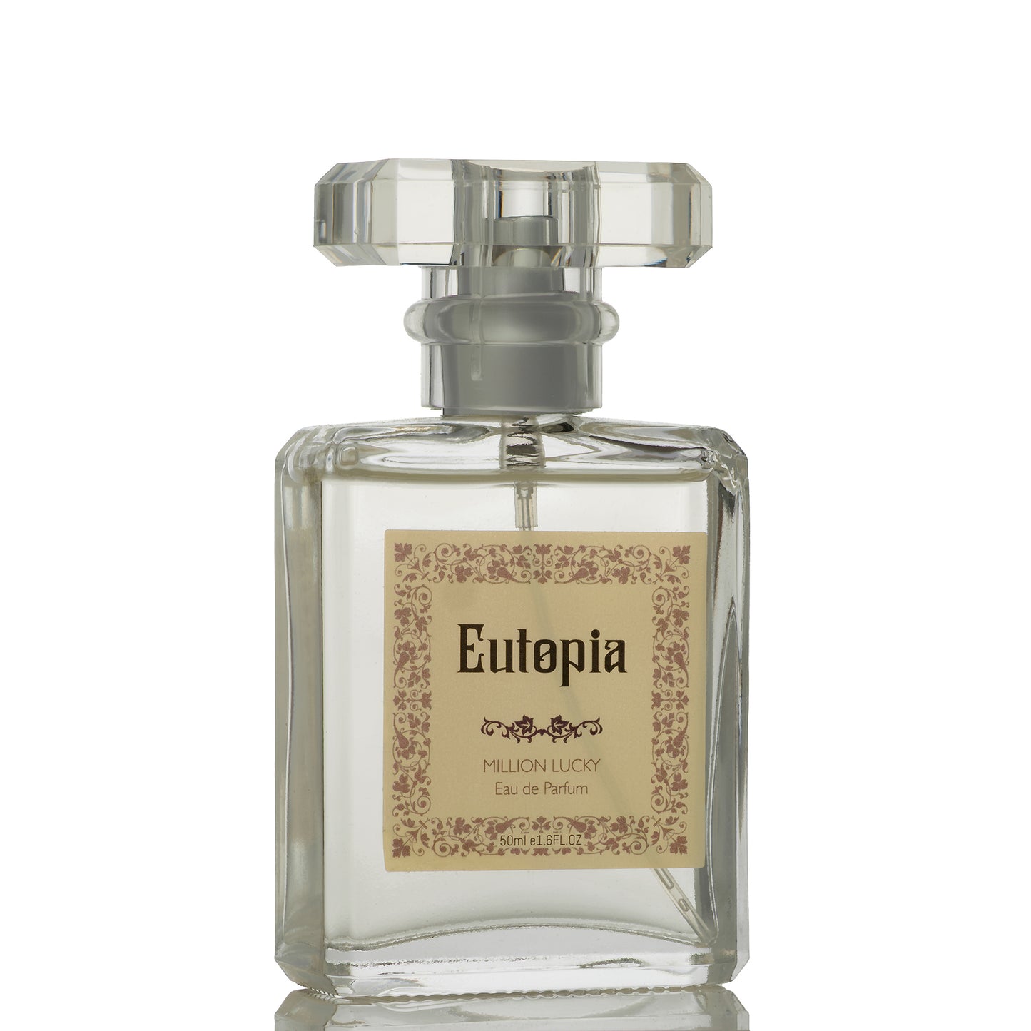 Million Luky 50ml Perfume Spray | Inspired by Paco Rabanne 1 Million Lucky | Eutopia Perfumes