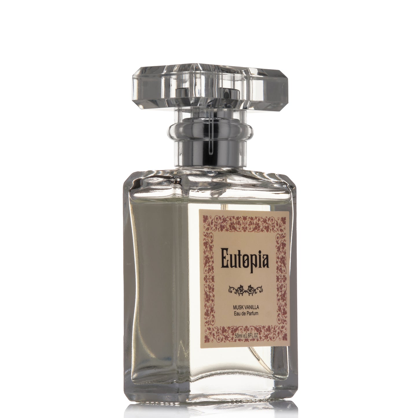 Musk Vanilla 50ml Spray Perfume | Eutopia Perfumes