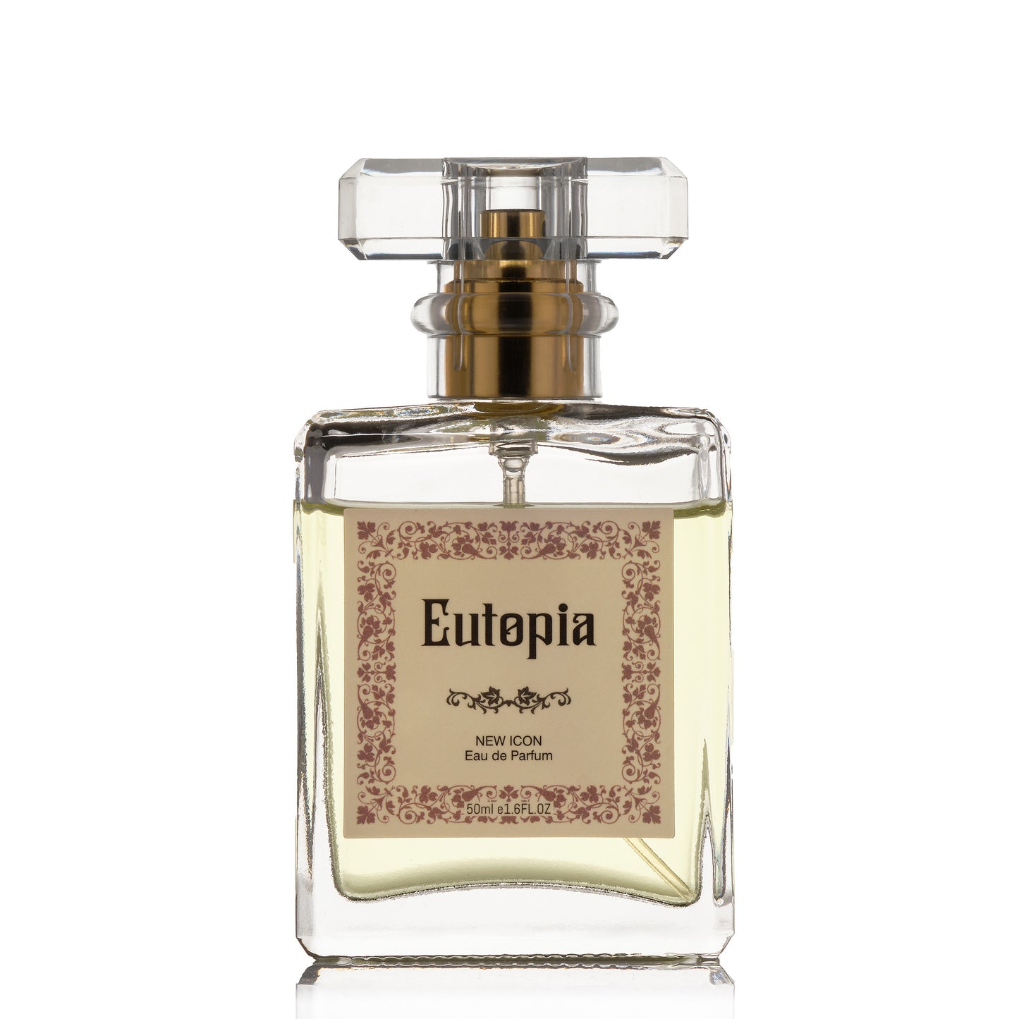 New Icon 50ml Spray Perfume | Eutopia Perfumes