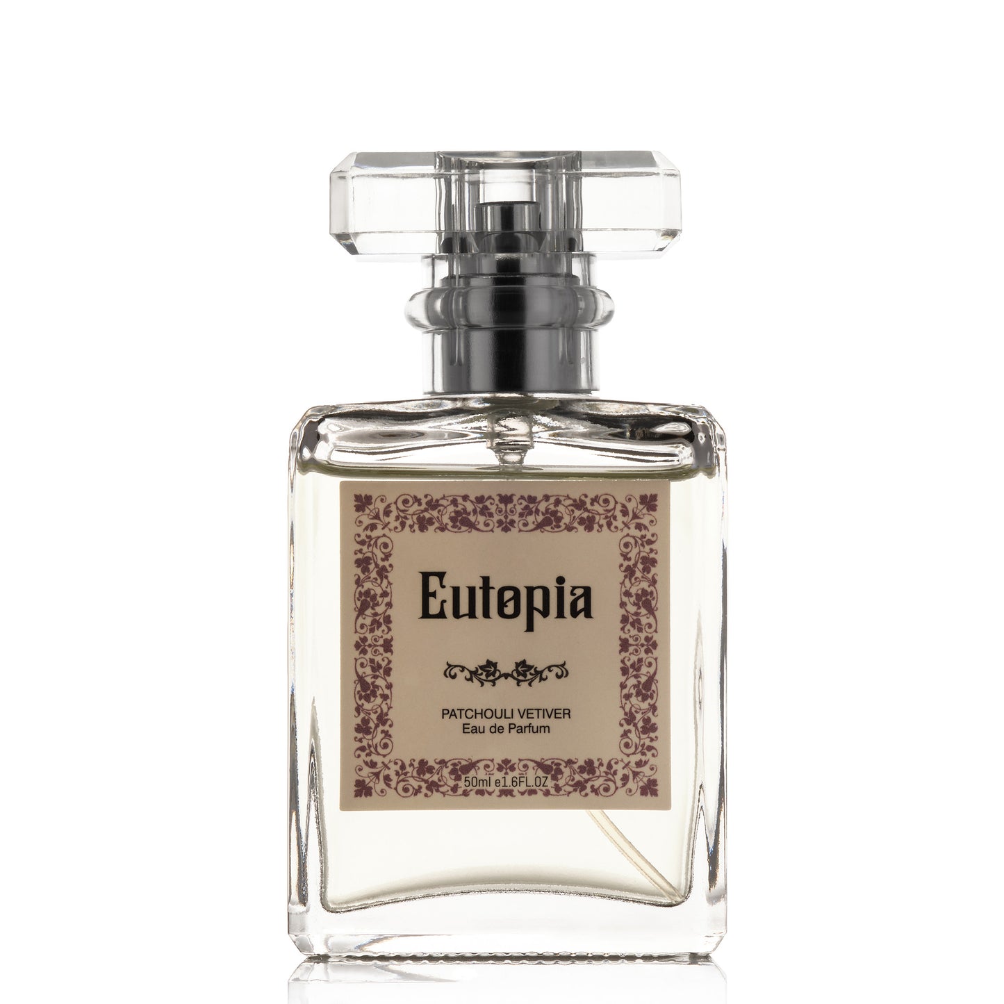 Patchouli Vetiver 50ml Spray Perfume | Eutopia Perfumes