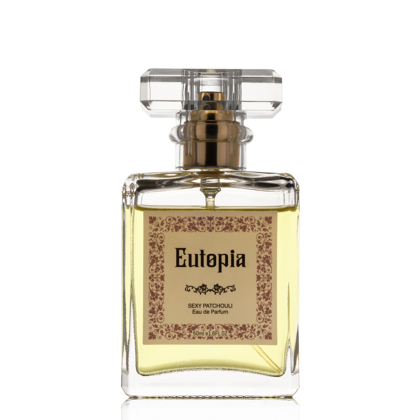 Sexy Patchouli 50ml Spray Perfume | Eutopia Perfumes