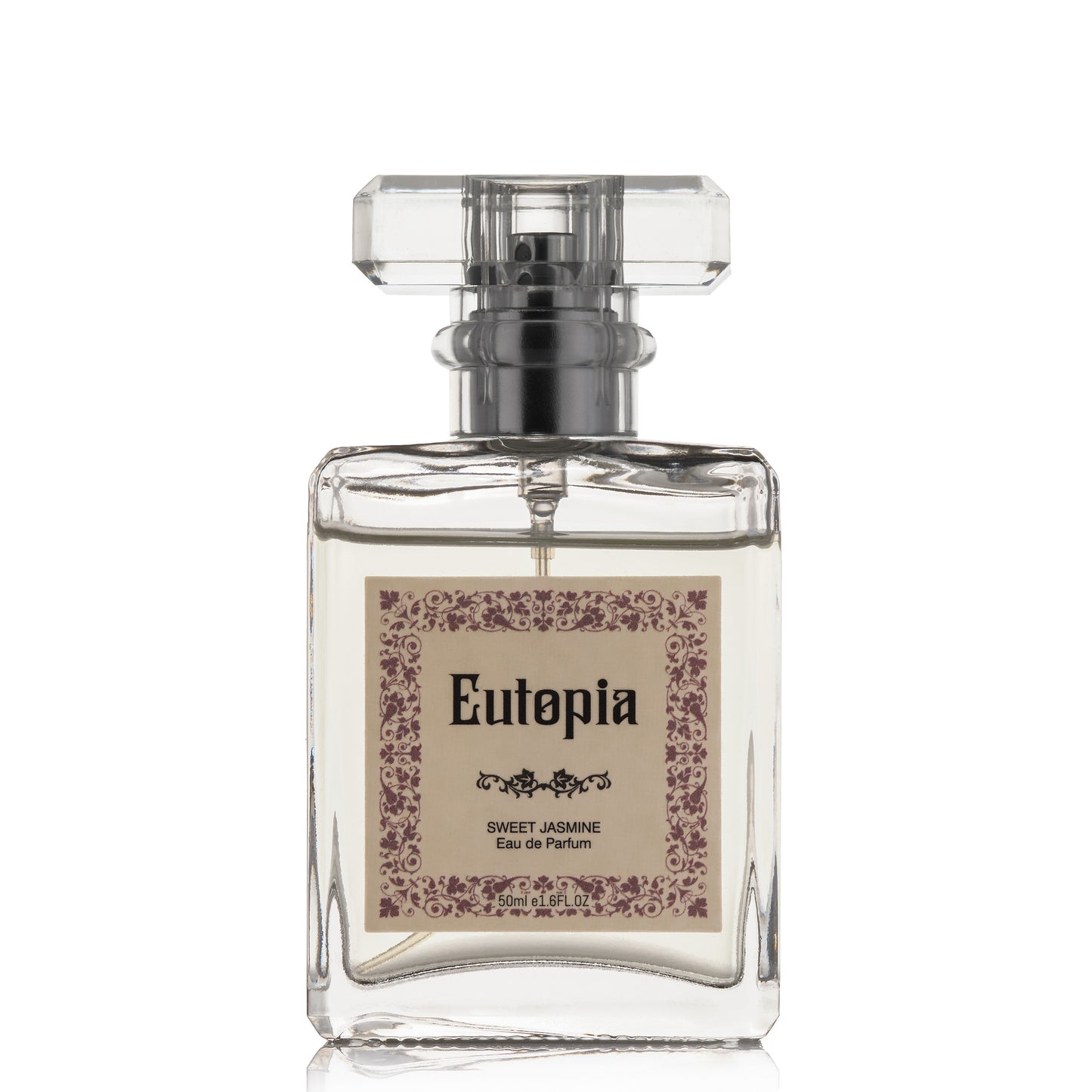 Sweet Jasmine 50ml Spray Perfume | Eutopia Perfumes