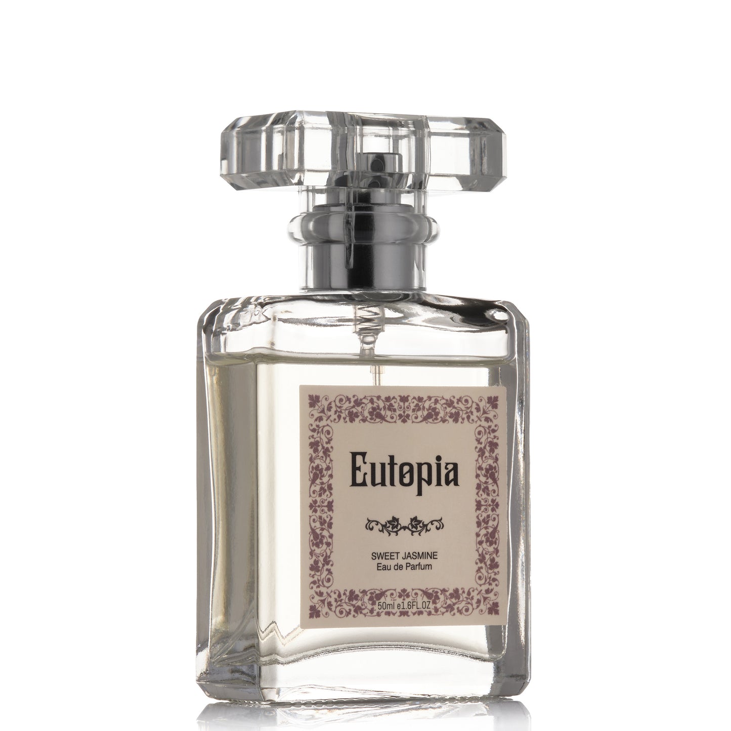 Sweet Jasmine 50ml Spray Perfume | Eutopia Perfumes
