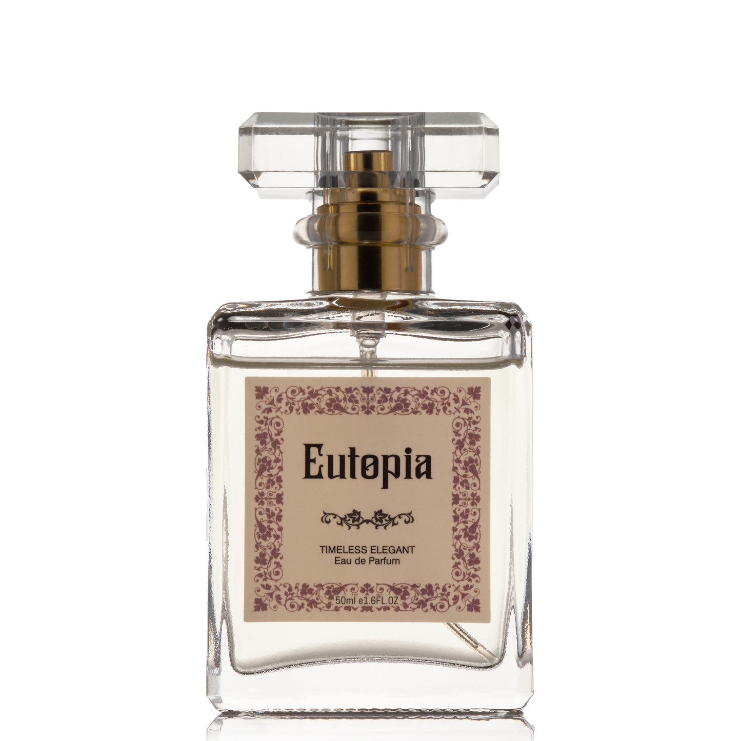 Timeless Elegant 50ml Spray Perfume | Eutopia Perfumes