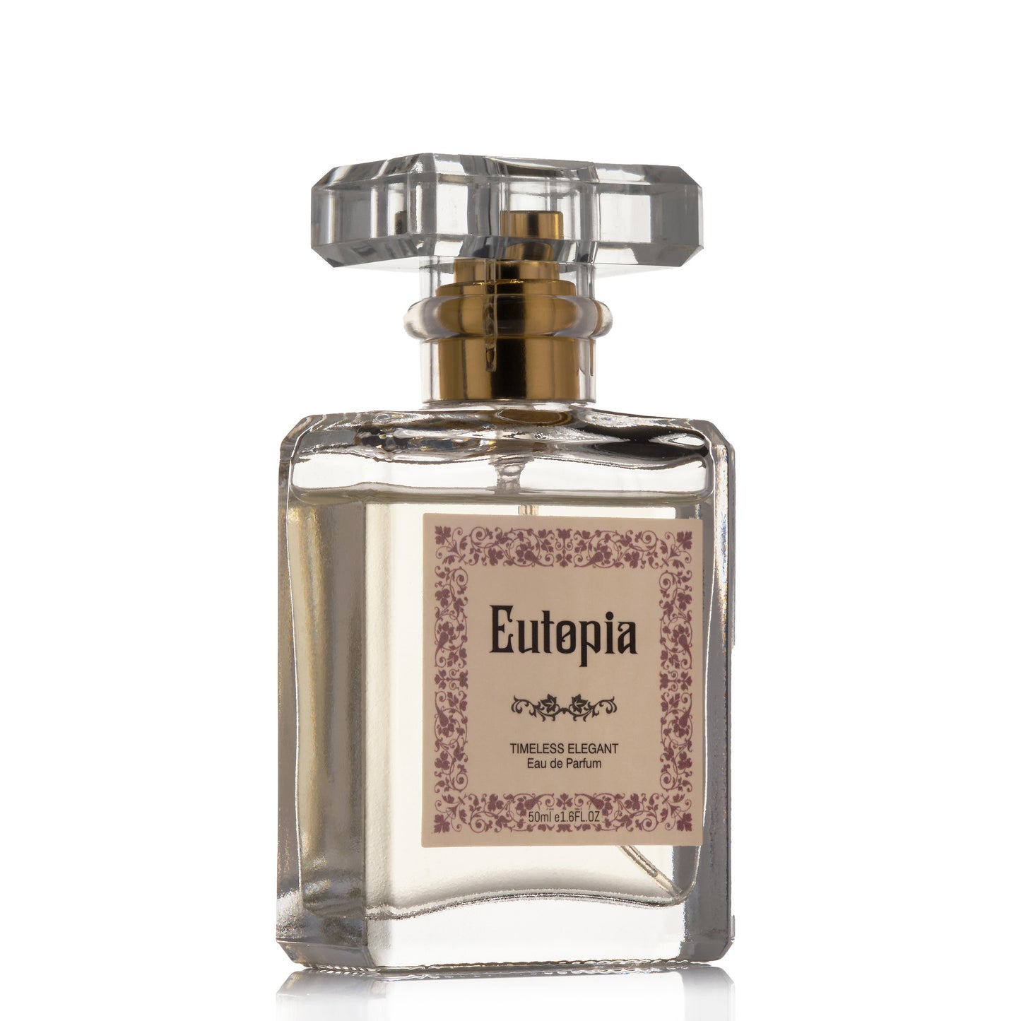 Timeless Elegant 50ml Spray Perfume | Eutopia Perfumes