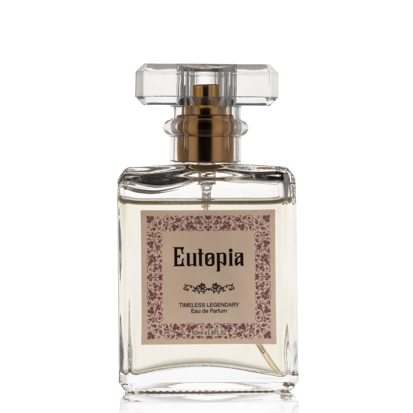 Timeless Legendary 50ml Spray Perfume | Eutopia Perfumes