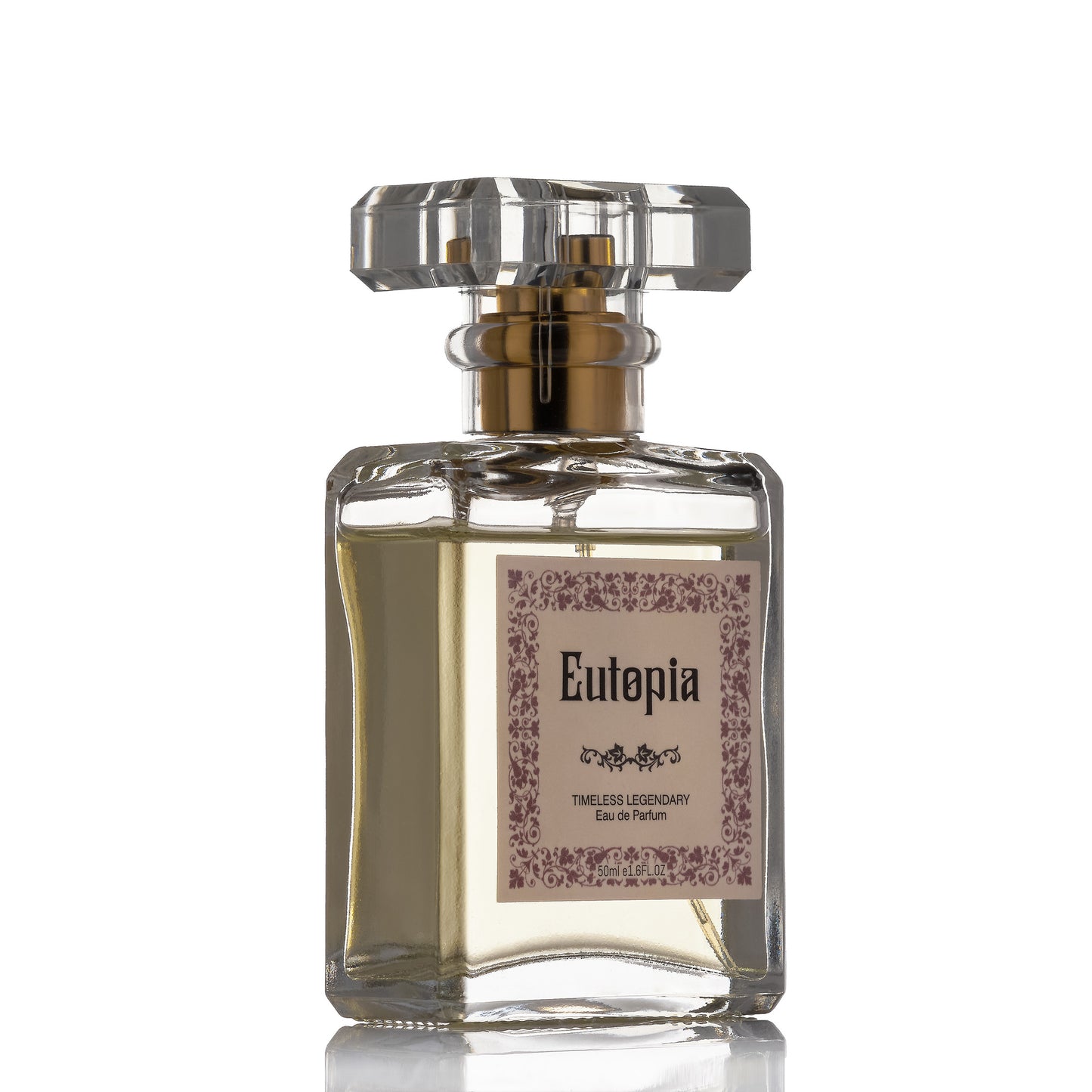 Timeless Legendary 50ml Spray Perfume | Eutopia Perfumes