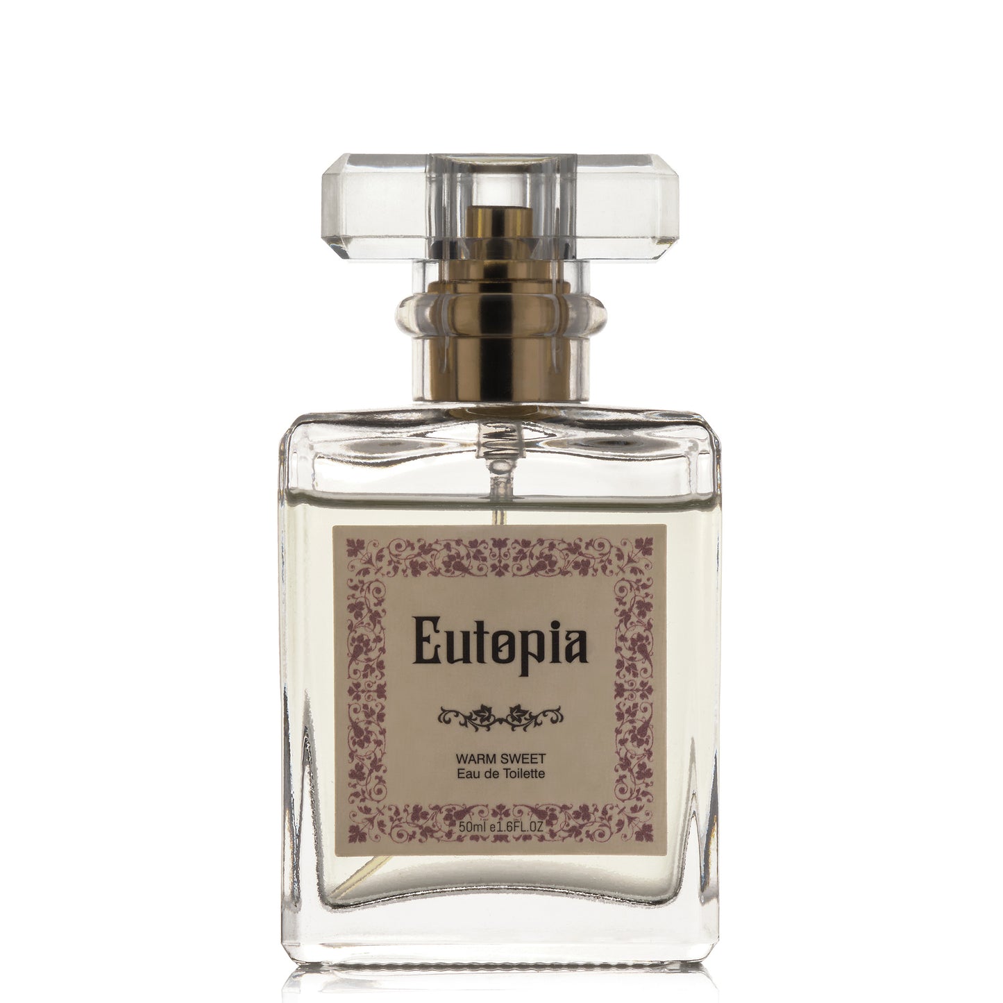 Warm Sweet 50ml Spray Perfume | Eutopia Perfumes