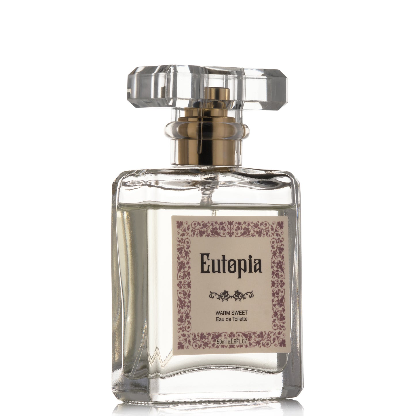 Warm Sweet 50ml Spray Perfume | Eutopia Perfumes