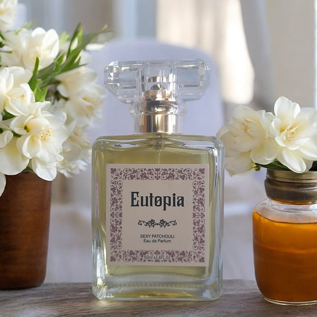 Sexy Patchouli 50ml Spray Perfume | Eutopia Perfumes