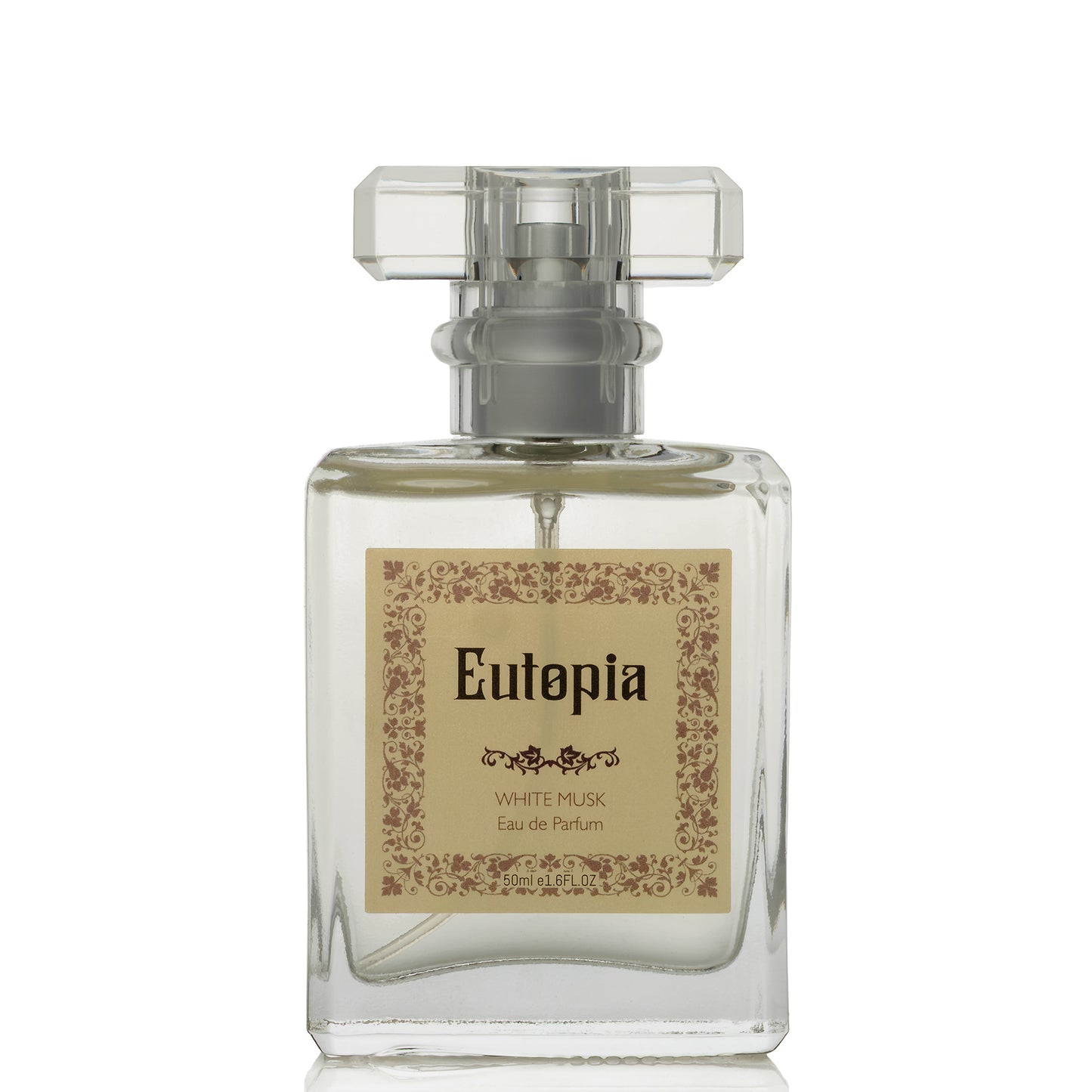 White Musk 50ml Perfume Spray | Inspired by Tom Ford White Suede | Eutopia Perfumes