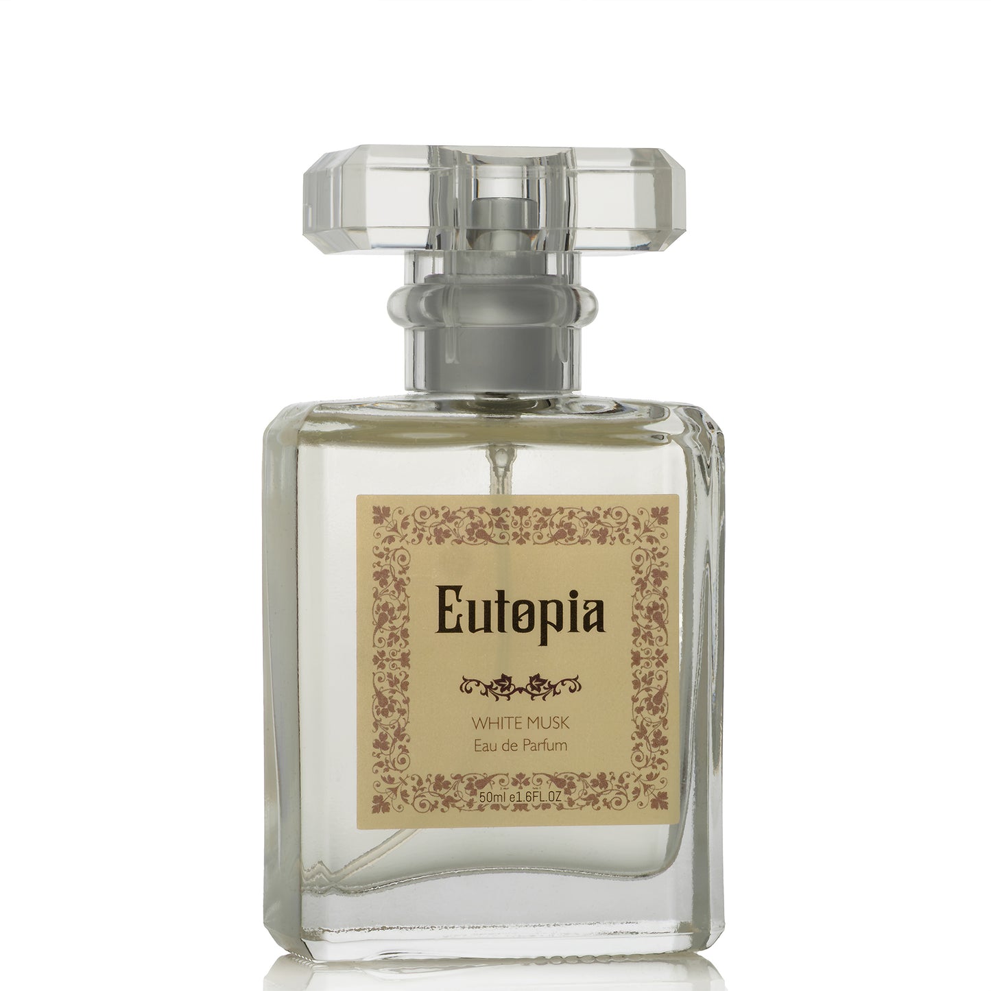 White Musk 50ml Perfume Spray | Inspired by Tom Ford White Suede | Eutopia Perfumes