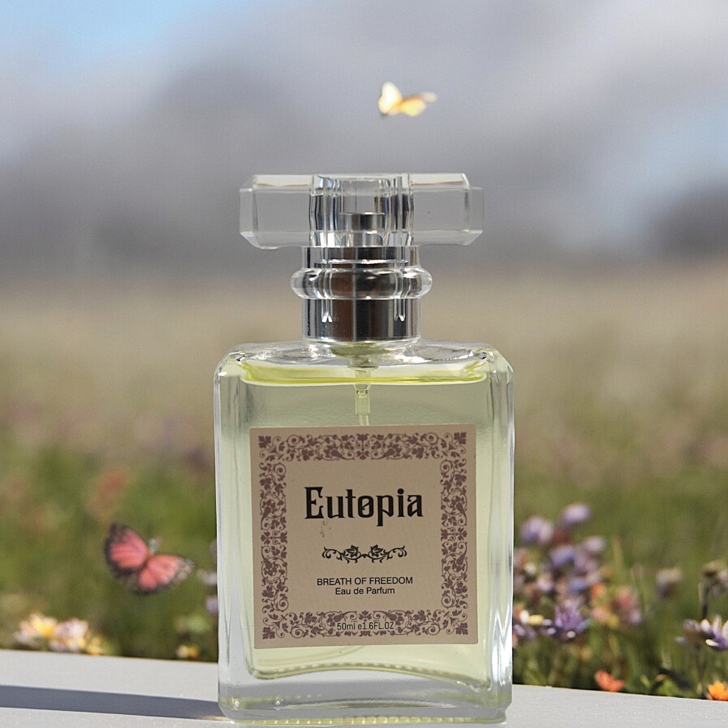 Breath of Freedom 50ml Spray Perfume | Eutopia Perfumes