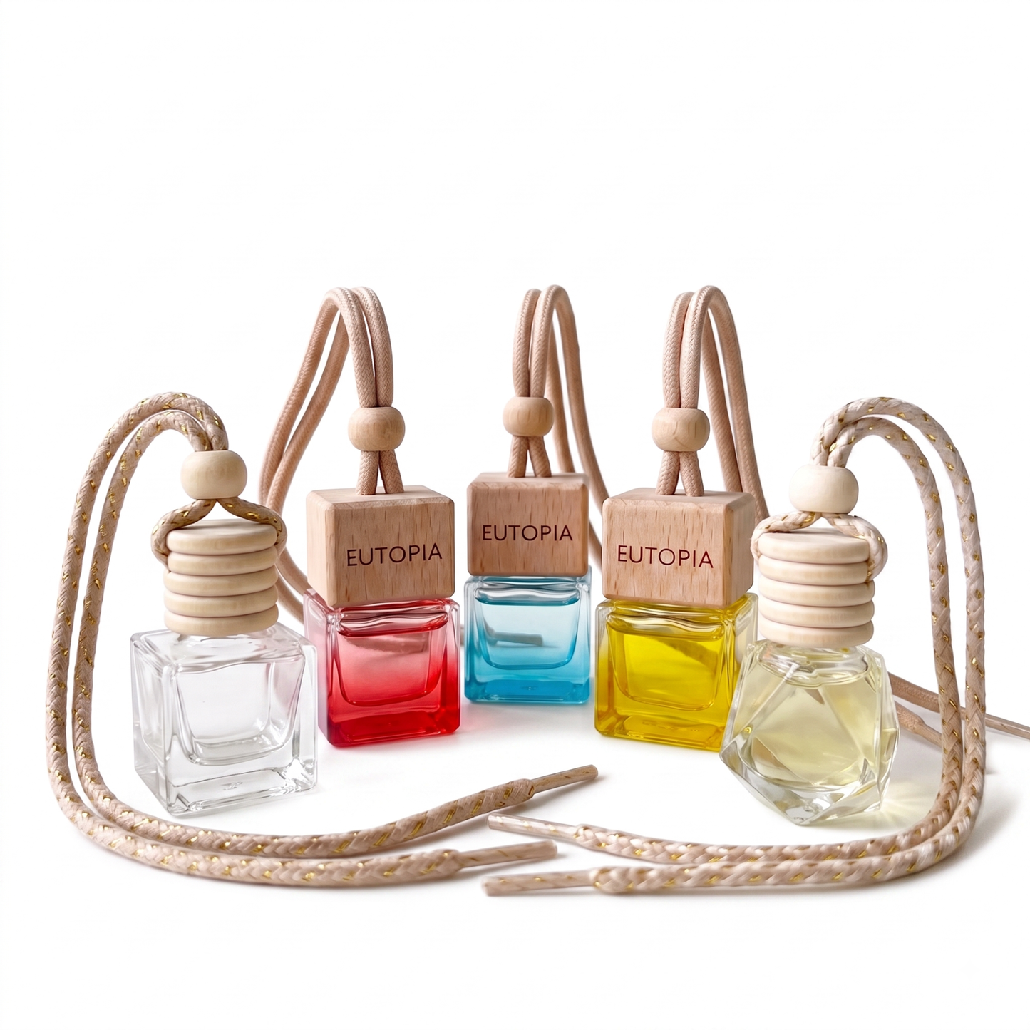 Mystery Five Car Diffusers Bundle