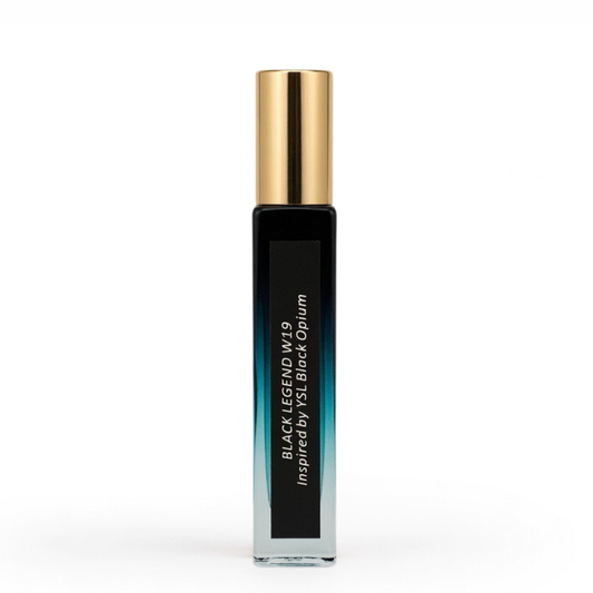 Black Legend 10ml Perfume Spray | Inspired by YSL Black Opium | Eutopia Perfumes