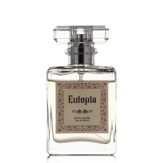 Black Legend 50ml Spray Perfume | Inspired by YSL Black Opium | Eutopia Perfumes
