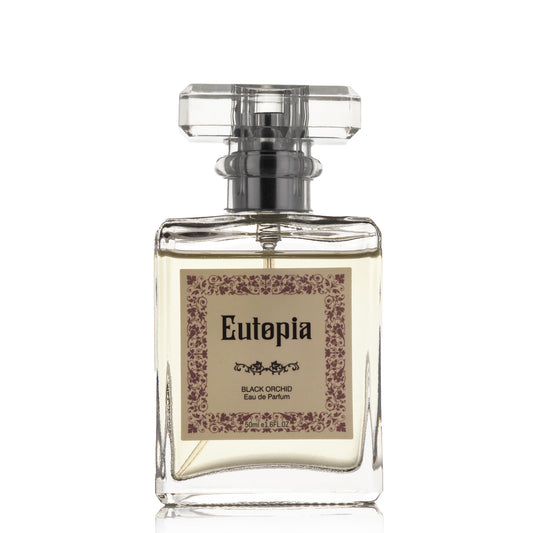 Black Orchid 50ml Spray Perfume | Inspired by Tom Ford Black Orchid | Eutopia Perfumes