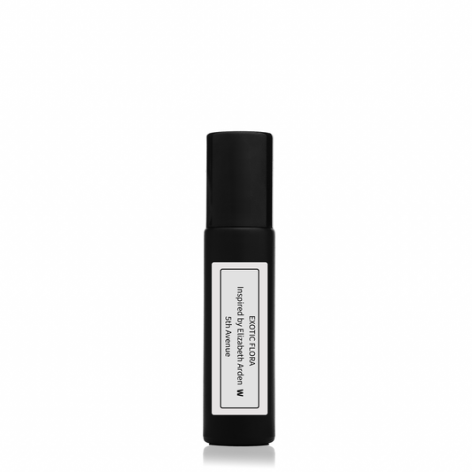 Exotic Flora 10ml Perfume Oil | Inspired by Elizabeth Arden 5th Avenue | Eutopia Perfumes