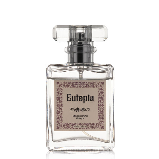English Pear 50ml Spray Perfume | Inspired by Jo Malone English Pear & Freesia | Eutopia Perfumes