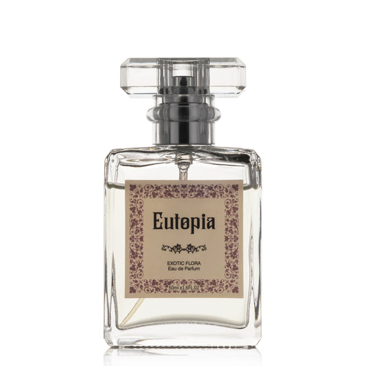 Exotic Flora 50ml Spray Perfume | Inspired by Elizabeth Arden 5th Avenue | Eutopia Perfumes