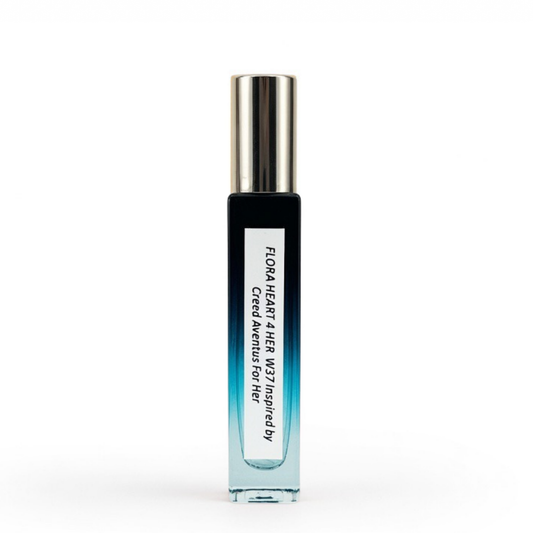 Flora Heart 4 Her 10ml Perfume Spray | Inspired by Creed Aventus For Her | Eutopia Perfumes